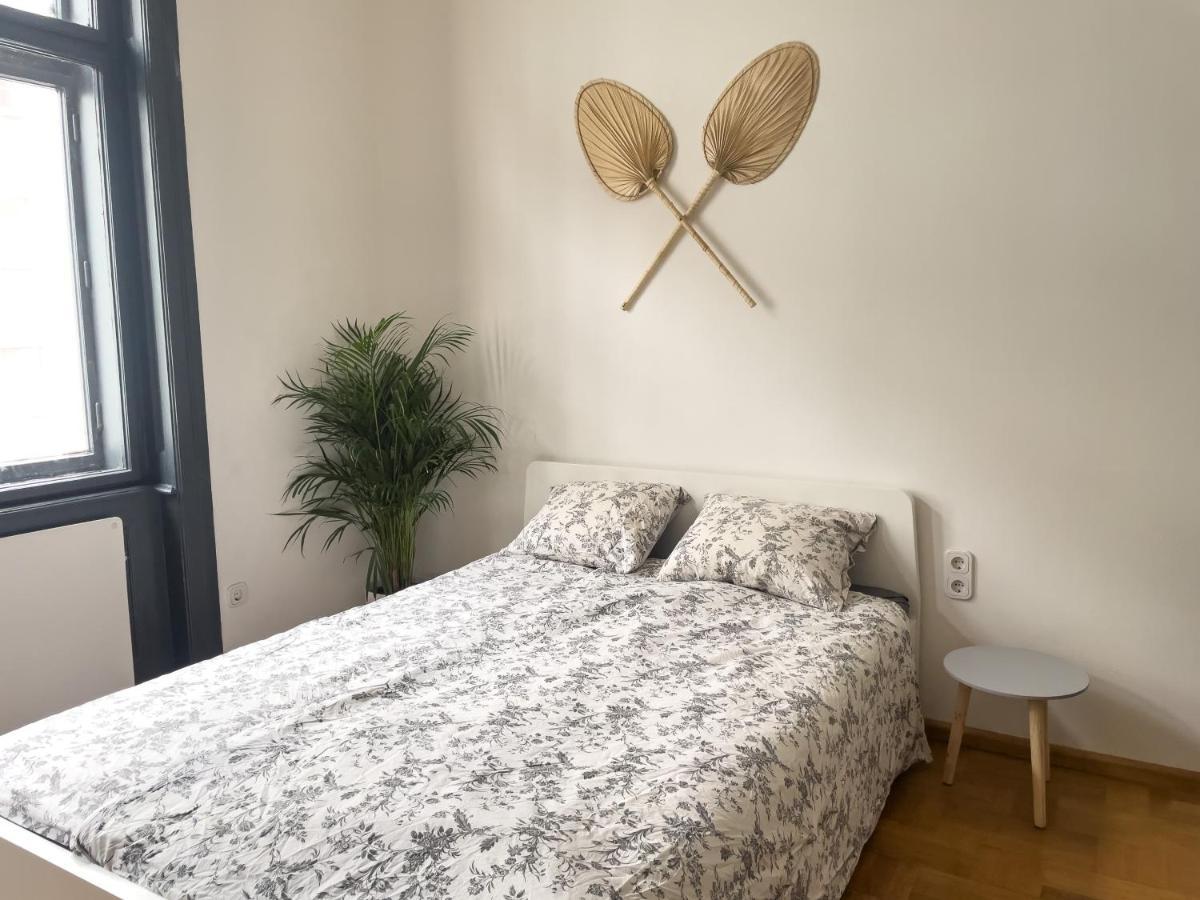 Appartement Sunny Studio Near Central Station à Vienne Extérieur photo